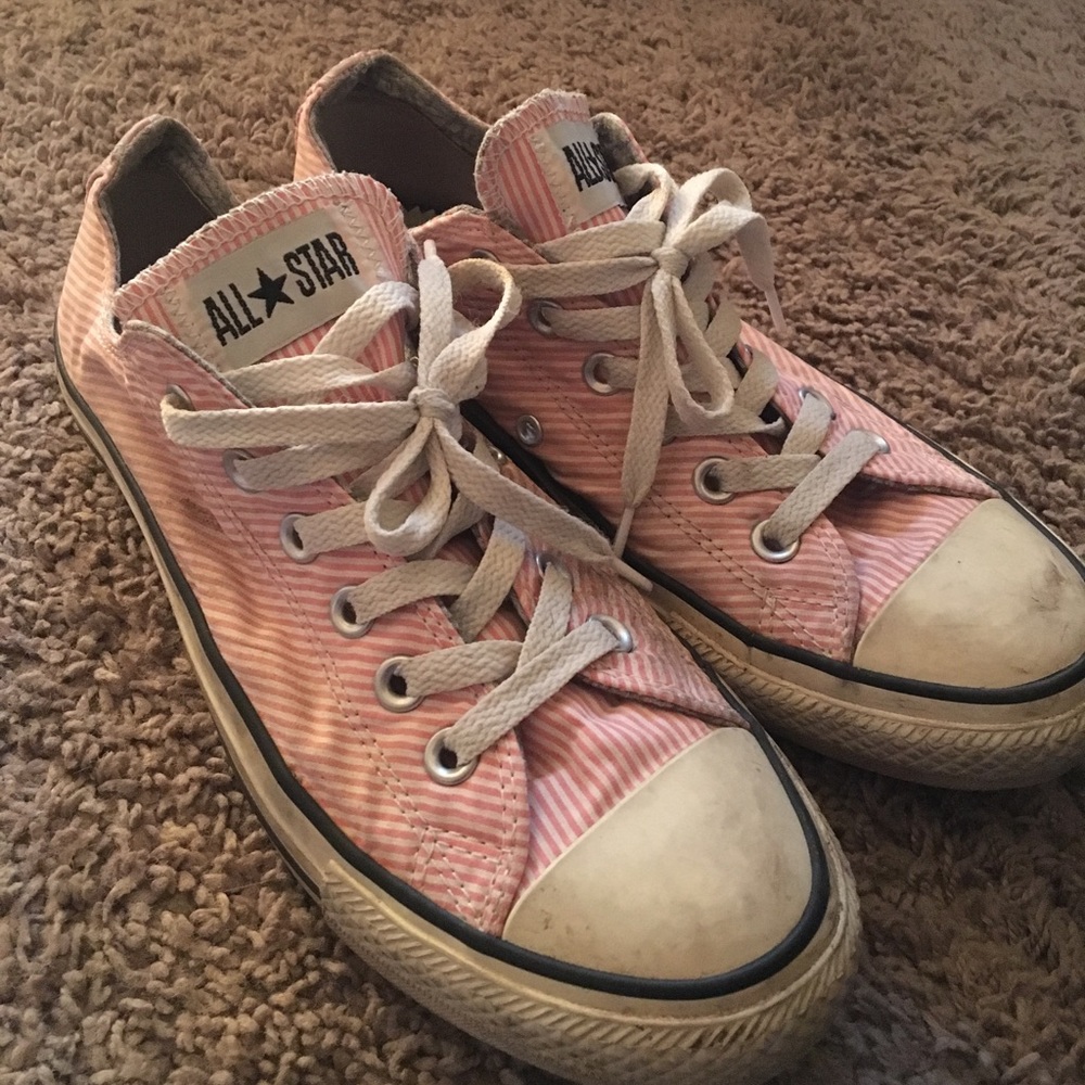 Pink Converse